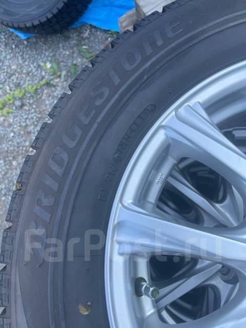 Bridgestone Blizzak VRX, 195/65 R15, 15", 1 шт, в наличии, 195 мм, 65 % ...