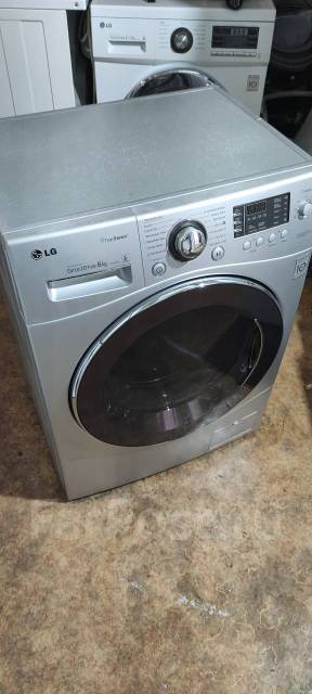 Стиральная машина LG Direct Drive 6 кг в отличном состоянии, б/у, в ...