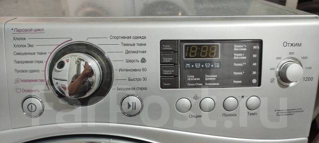 Стиральная машина LG Direct Drive 6 кг в отличном состоянии, б/у, в ...