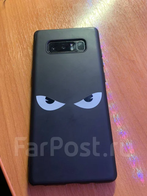Samsung Galaxy Note 8. �/�, 64 ��, ������, 3G, 4G LTE, Dual-SIM, NFC ����