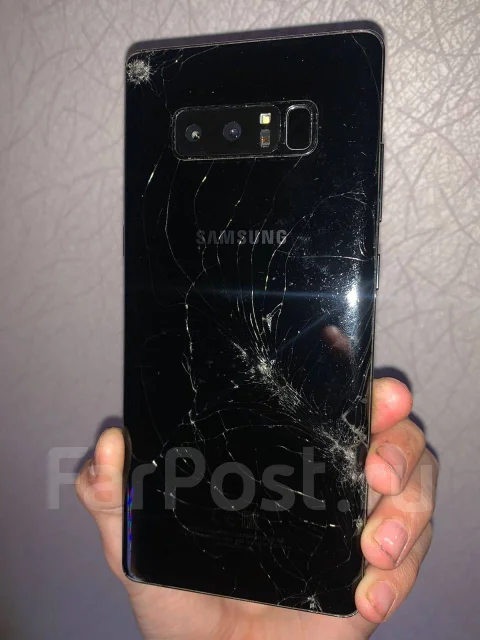 Samsung Galaxy Note 8. �/�, 64 ��, ������, 3G, 4G LTE, Dual-SIM, NFC ����