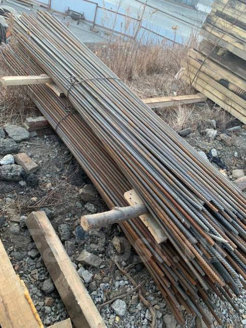 Столбики опоры столбы для забора из арматуры 18мм. дл. 2-3.2метра ...
