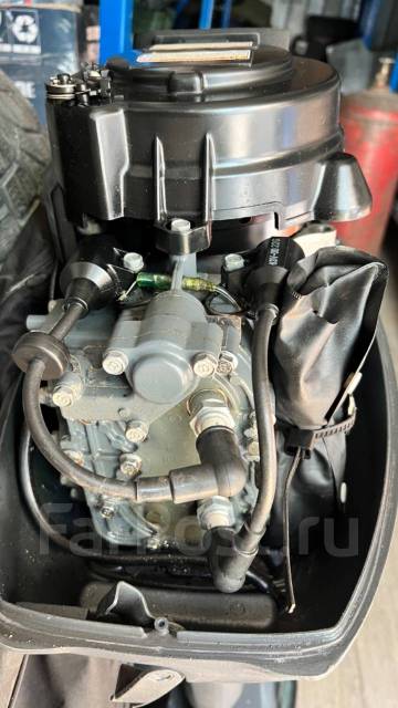 Лодочный мотор Yamaha, 15,00 л.с. S (381 мм), 2005 год, бензиновый, 2 ...