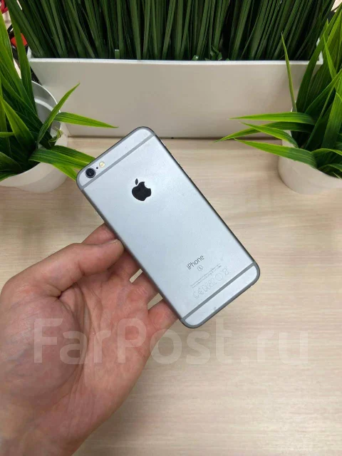 Apple iPhone 6s. �/�, 32 ��, �����, 3G, 4G LTE, ����������, NFC ����