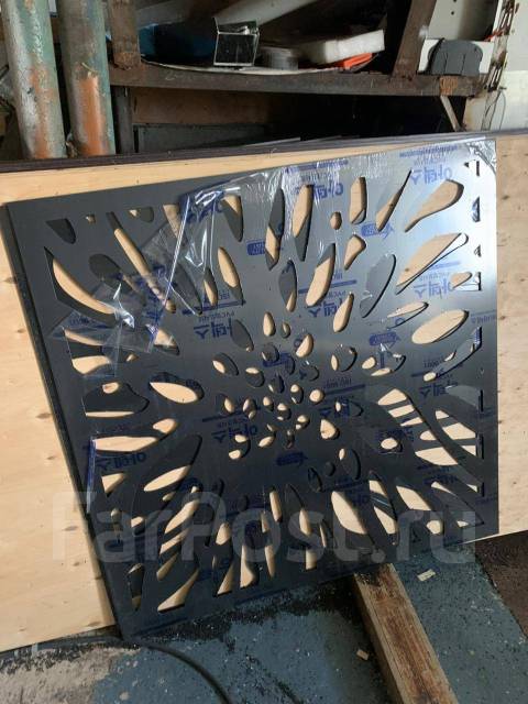 Фрезерная резка, фрезеровка, раскрой листовых материалов на ЧПУ в ...