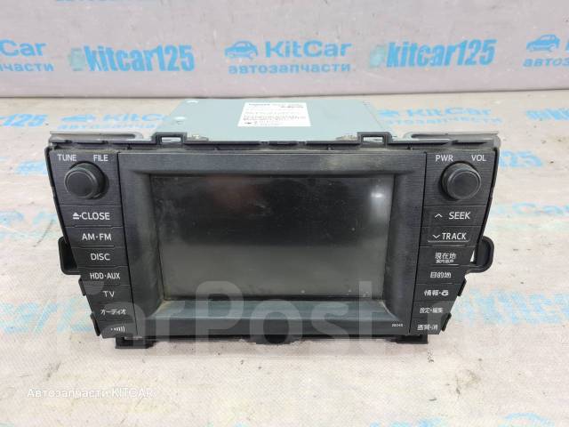 TV-KIT Auto TTA525 блок управления магнитолой Toyota Prius ZVW30-57 ...