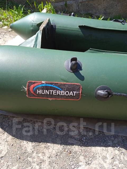 Лодка Hunter 240, Hunterboat, без двигателя, 2,40 м. надувной (пвх), б ...