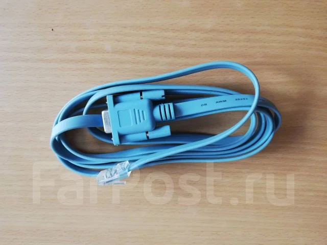 ������ ���������� ��� Cisco (DB9 � RJ-45) ����