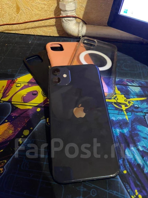 Apple iPhone 11. �/�, 128 ��, ������, 4G LTE, NFC ����