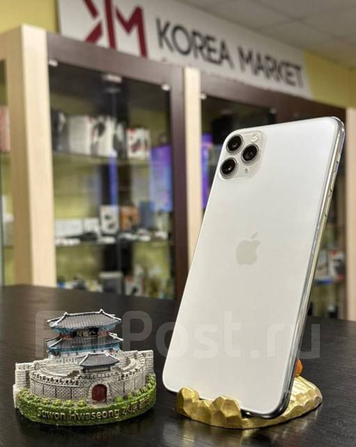 IPhone 11 Pro Max 256гб, 6.50", б/у, в наличии. Цена: 42 990₽ в Хабаровске