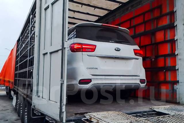 Стоимость отправки автомобиля автовозом