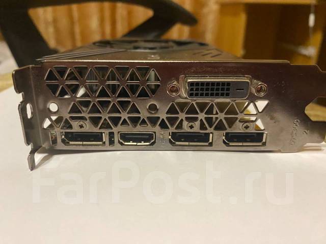 Видеокарта GeForse GTX 1060 3gb, б/у, в наличии. Цена: 6 000₽ во ...