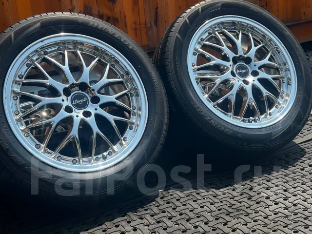 Ослепительный Хром Design by Monza Warwick Mesh R17, 17