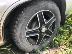 Daewoo. 5.5x14", 4x100, ET49, �� 56,6���. ����