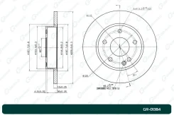 ���� ��������� G-Brake GR01384 GR01384 ����