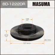 ����� ��������� ��������������� Masuma RH, BD-1222DR. �������� 24 ������ ��� 50 000 �� ������� Masuma BD-1222DR, ������ BD1222DR ����
