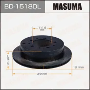����� ��������� ��������������� Masuma LH, BD-1518DL. �������� 24 ������ ��� 50 000 �� ������� Masuma BD-1518DL, ����� BD1518DL ����