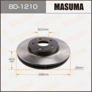 ���� ��������� Masuma, BD-1210, 2 �� � ��������. �������� 24 ������ ��� 50 000 �� ������� Masuma BD-1210 BD1210 ����