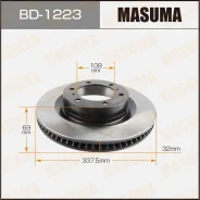 ���� ��������� Masuma, BD-1223. �������� 24 ������ ��� 50 000 �� ������� Masuma BD-1223 BD1223 ����