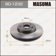 ���� ��������� Masuma, BD-1232, 2 �� � ��������. �������� 24 ������ ��� 50 000 �� ������� Masuma BD-1232 BD1232 ����