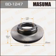 ���� ��������� Masuma, BD-1247, 2 �� � ��������. �������� 24 ������ ��� 50 000 �� ������� Masuma BD-1247 BD1247 ����
