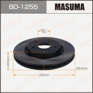 ���� ��������� Masuma, BD-1255, 2 �� � ��������. �������� 24 ������ ��� 50 000 �� ������� Masuma BD-1255 BD1255 ����