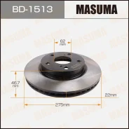 ���� ��������� Masuma, BD-1513, 2 �� � ��������. �������� 24 ������ ��� 50 000 �� ������� Masuma BD-1513 BD1513 ����