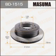 ���� ��������� Masuma, BD-1515. �������� 24 ������ ��� 50 000 �� ������� Masuma BD-1515 BD1515 ����