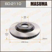 ���� ��������� Masuma, BD-2110, 2 �� � ��������. �������� 24 ������ ��� 50 000 �� ������� Masuma BD-2110 BD2110 ����