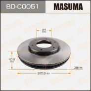 ���� ��������� Masuma, BD-C0051, 2 �� � ��������. �������� 24 ������ ��� 50 000 �� ������� Masuma BD-C0051 BDC0051 ����