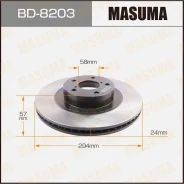 ���� ��������� Masuma, BD-8203, 2 �� � ��������. �������� 24 ������ ��� 50 000 �� ������� Masuma BD-8203 BD8203 ����