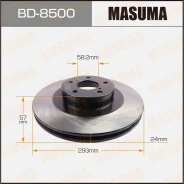 ���� ��������� Masuma, BD-8500, 2 �� � ��������. �������� 24 ������ ��� 50 000 �� ������� Masuma BD-8500 BD8500 ����