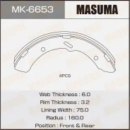 ������� ��������� ���������� Masuma, MK-6653. �������� 24 ������ ��� 50 000 �� ������� Masuma MK-6653 MK6653 ����