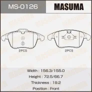 ������� ��������� �������� Masuma, MS-0126. �������� 24 ������ ��� 50 000 �� ������� Masuma MS-0126 MS0126 ����
