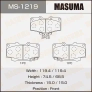 ������� ��������� �������� Masuma, MS-1219. �������� 24 ������ ��� 50 000 �� ������� Masuma MS-1219 MS1219 ����