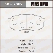 ������� ��������� �������� Masuma, MS-1246. �������� 24 ������ ��� 50 000 �� ������� Masuma MS-1246 MS1246 ����