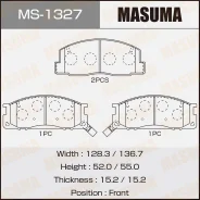 ������� ��������� �������� Masuma, MS-1327. �������� 24 ������ ��� 50 000 �� ������� Masuma MS-1327 MS1327 ����