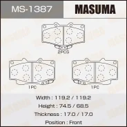 ������� ��������� �������� Masuma, MS-1387. �������� 24 ������ ��� 50 000 �� ������� Masuma MS-1387 MS1387 ����