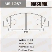 ������� ��������� �������� Masuma, MS-1267. �������� 24 ������ ��� 50 000 �� ������� Masuma MS-1267 MS1267 ����