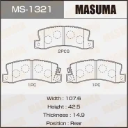 ������� ��������� �������� Masuma, MS-1321. �������� 24 ������ ��� 50 000 �� ������� Masuma MS-1321 MS1321 ����