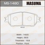 ������� ��������� �������� Masuma, MS-1480. �������� 24 ������ ��� 50 000 �� ������� Masuma MS-1480 MS1480 ����