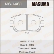 ������� ��������� �������� Masuma, MS-1481. �������� 24 ������ ��� 50 000 �� ������� Masuma MS-1481 MS1481 ����