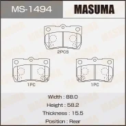 ������� ��������� �������� Masuma, MS-1494. �������� 24 ������ ��� 50 000 �� ������� Masuma MS-1494 MS1494 ����