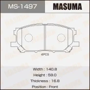 ������� ��������� �������� Masuma, MS-1497. �������� 24 ������ ��� 50 000 �� ������� Masuma MS-1497 MS1497 ����