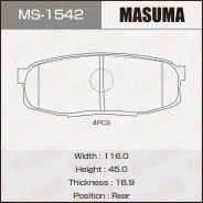 ������� ��������� �������� Masuma, MS-1542. �������� 24 ������ ��� 50 000 �� ������� Masuma MS-1542 MS1542 ����