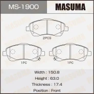 ������� ��������� �������� Masuma, MS-1900. �������� 24 ������ ��� 50 000 �� ������� Masuma MS-1900 MS1900 ����