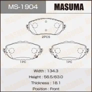 ������� ��������� �������� Masuma, MS-1904. �������� 24 ������ ��� 50 000 �� ������� Masuma MS-1904 MS1904 ����