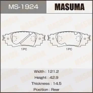 ������� ��������� �������� Masuma, MS-1924. �������� 24 ������ ��� 50 000 �� ������� Masuma MS-1924 MS1924 ����