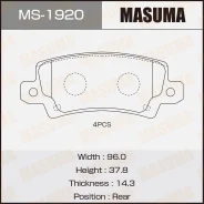 ������� ��������� �������� Masuma, MS-1920. �������� 24 ������ ��� 50 000 �� ������� Masuma MS-1920 MS1920 ����