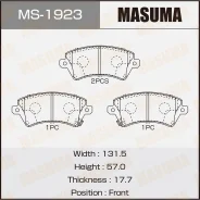 ������� ��������� �������� Masuma, MS-1923. �������� 24 ������ ��� 50 000 �� ������� Masuma MS-1923 MS1923 ����